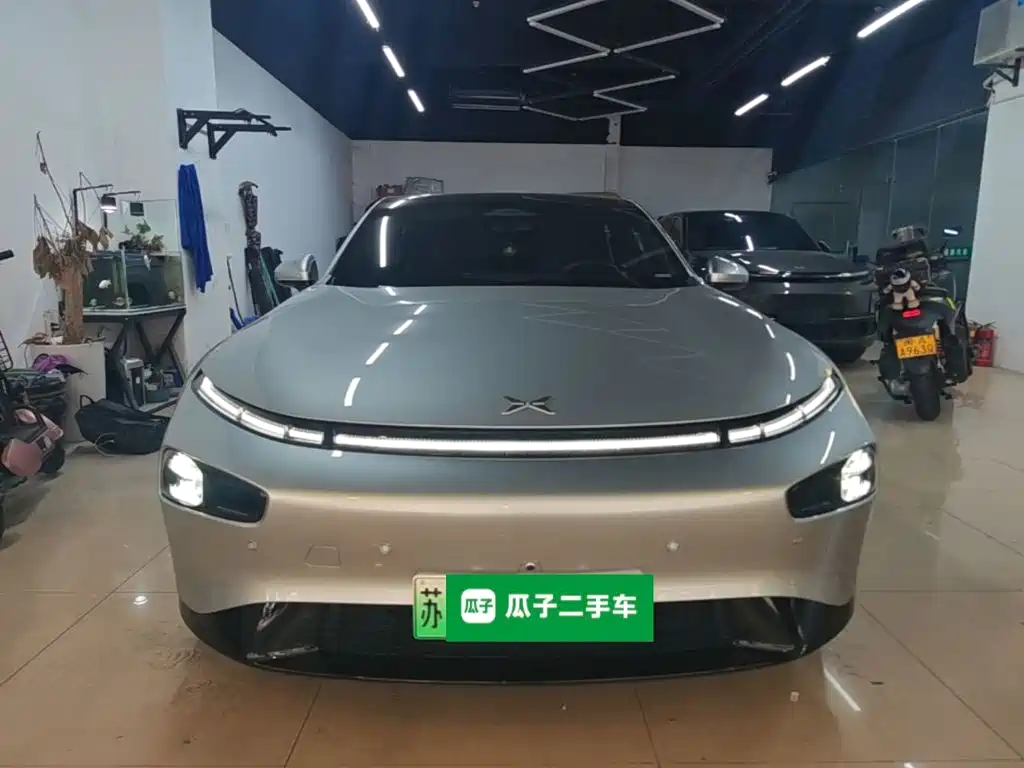 XPeng P7 — миниатюра 3