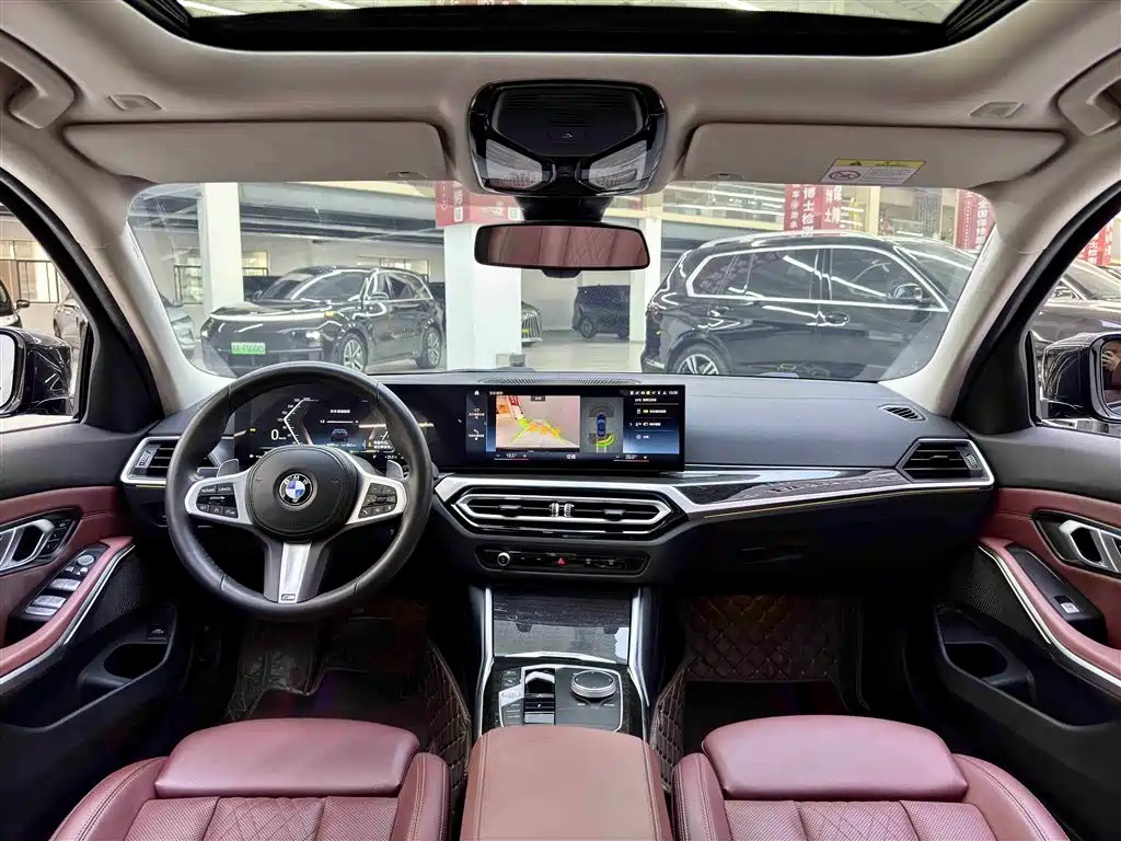 BMW 3 Series 3 2023 325Li M Sport