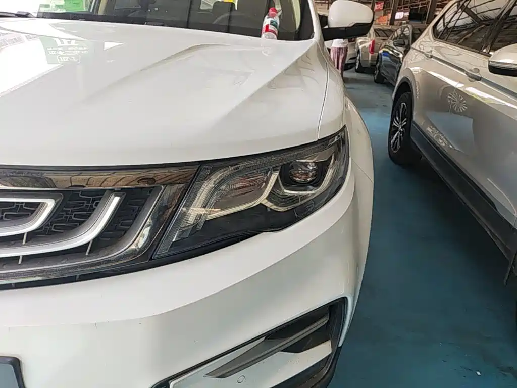 Geely Boyue — миниатюра 24