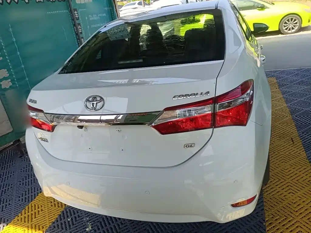 Toyota Corolla — миниатюра 6