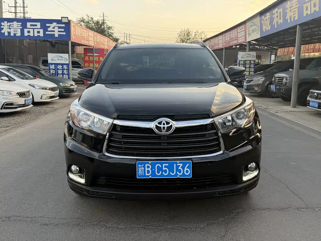 Toyota Highlander — миниатюра 2