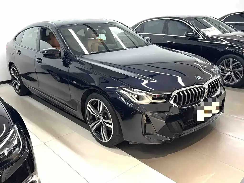 BMW 6 Series GT — миниатюра 2