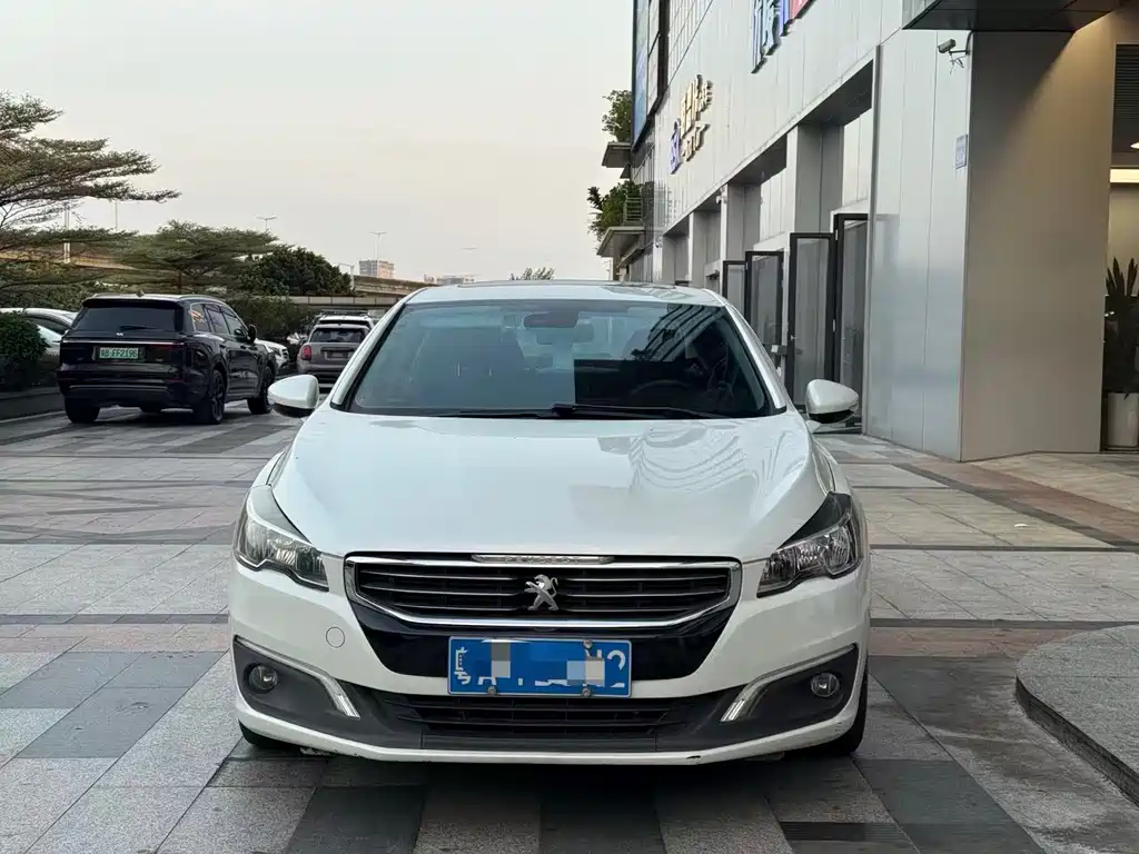 Peugeot 508 — миниатюра 2