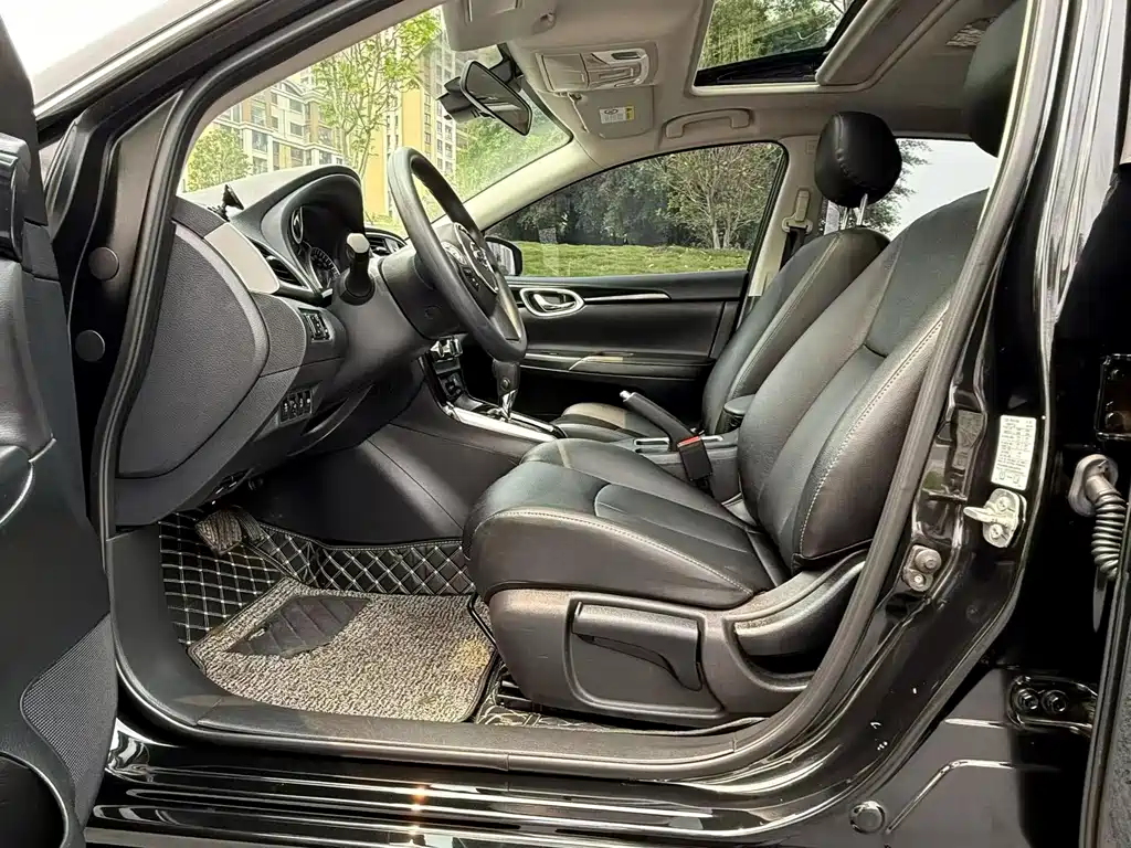 Nissan Sylphy — миниатюра 8