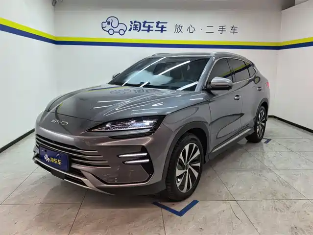 2024 BYD Song EV