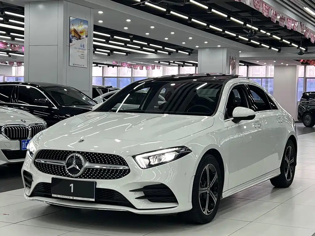 MERCEDES-BENZ A CLASS