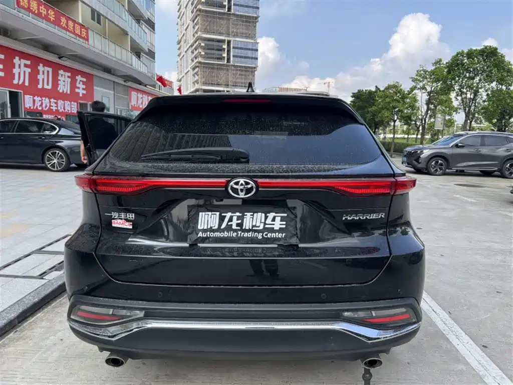 Toyota Harrier — миниатюра 8
