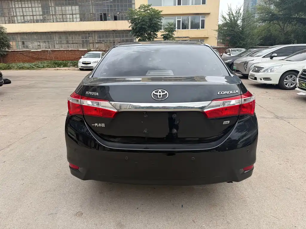 Toyota Corolla — миниатюра 8