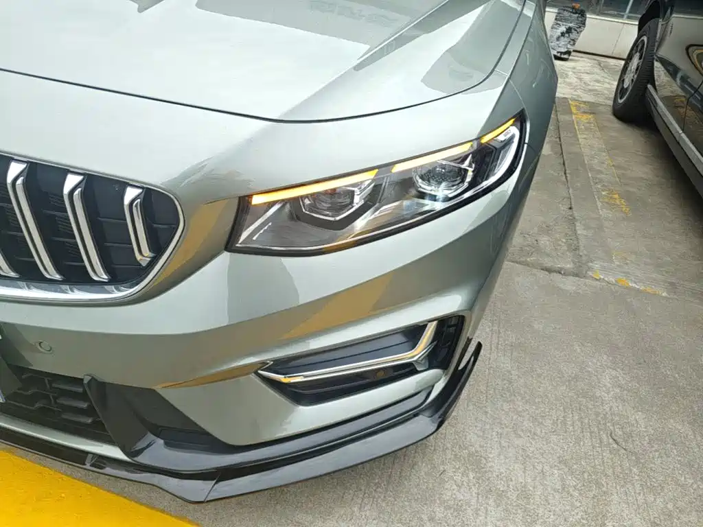 Geely Xingrui — миниатюра 24
