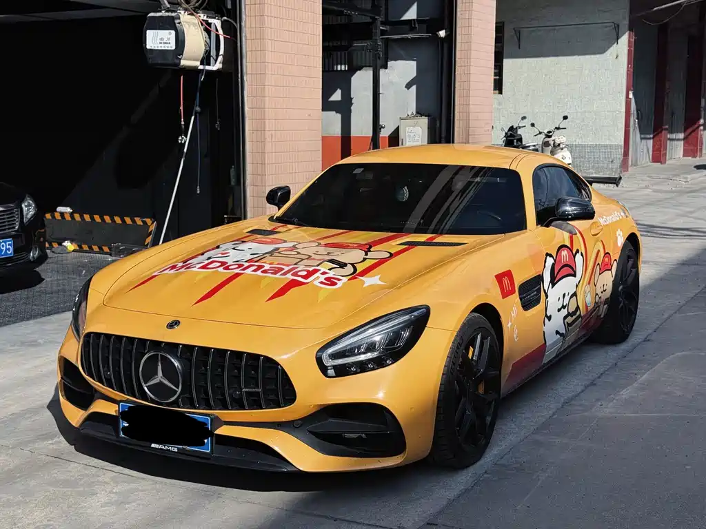 Mercedes-Benz AMG GT AMG GT, фото 2
