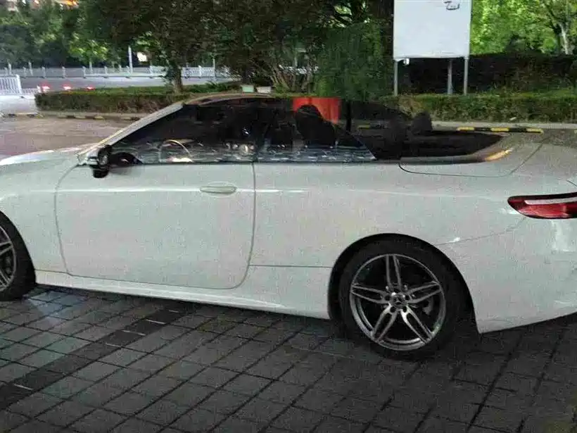 Mercedes-Benz E-Class (Import) — миниатюра 9
