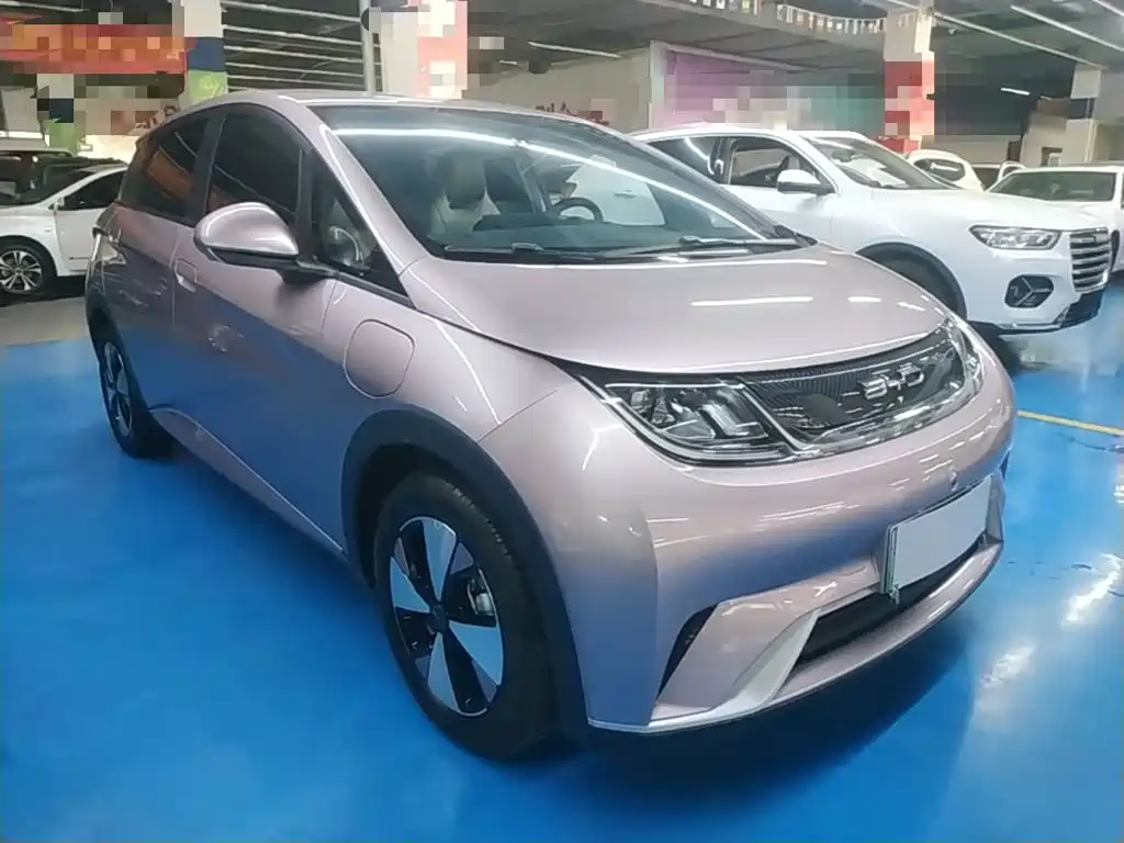 BYD Dolphin — миниатюра 4