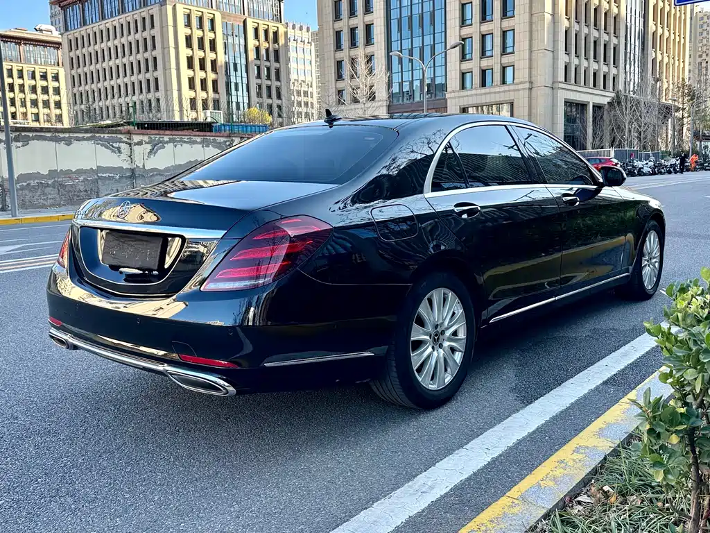 MERCEDES-BENZ S CLASS