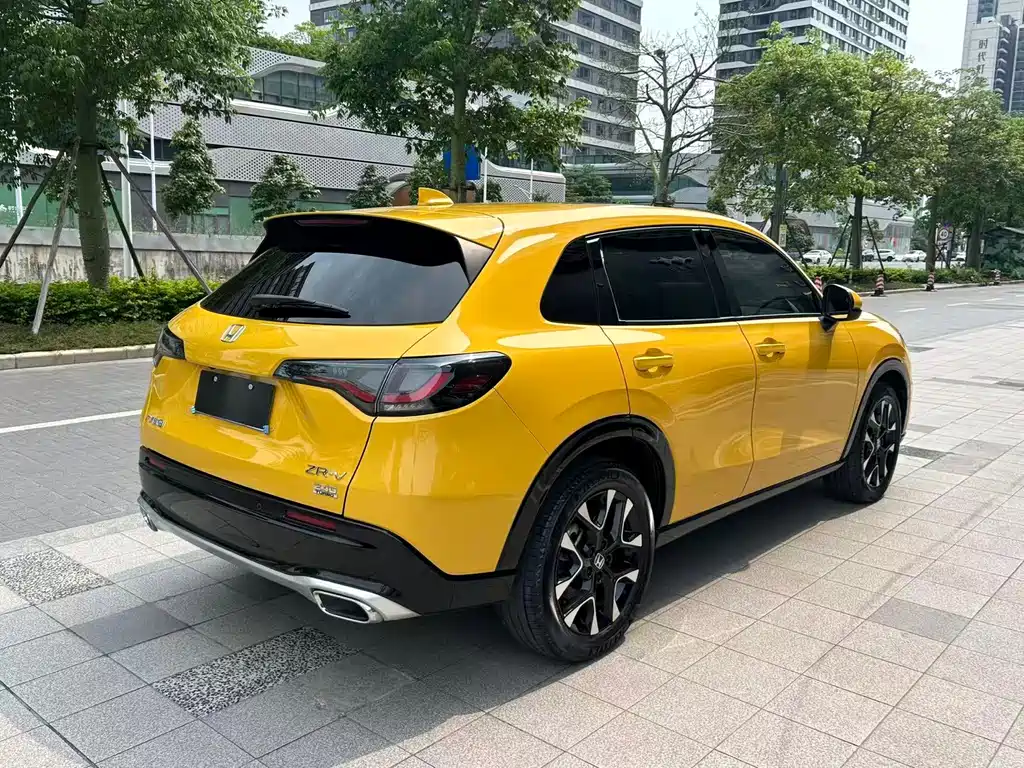 Honda ZR-V — миниатюра 4