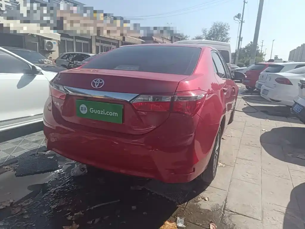 Toyota Corolla — миниатюра 7