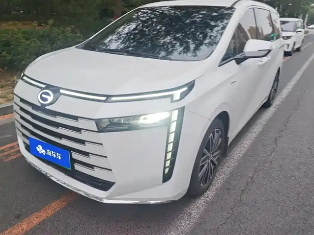 GAC TRUMPCHI E8 NEW ENERGY 2024