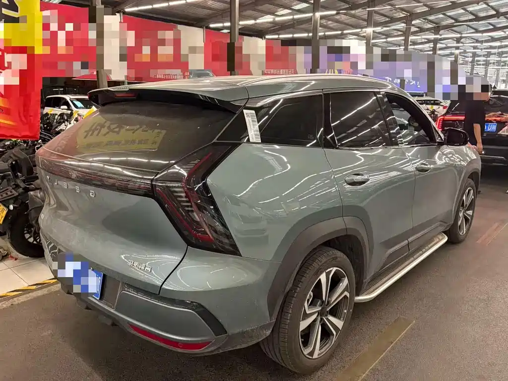 Geely Boyue L — миниатюра 7
