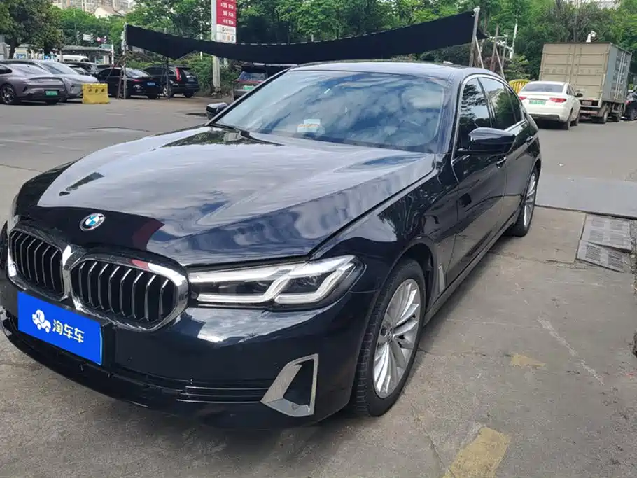 BMW 5 Series 2021