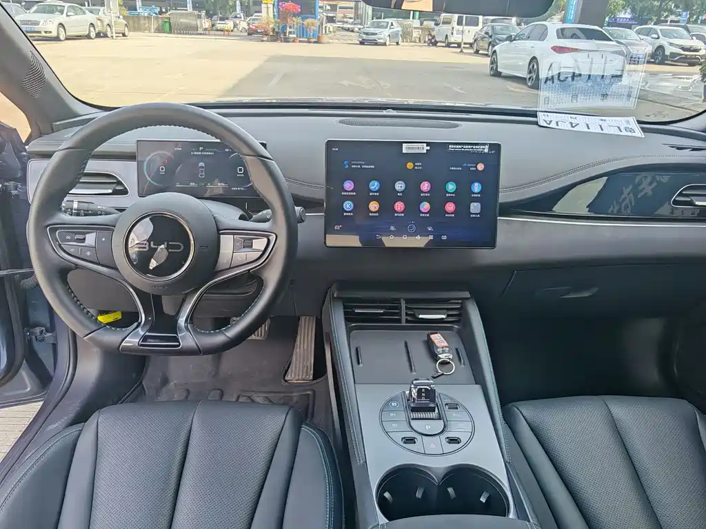 BYD SEAL 06 NEW ENERGY