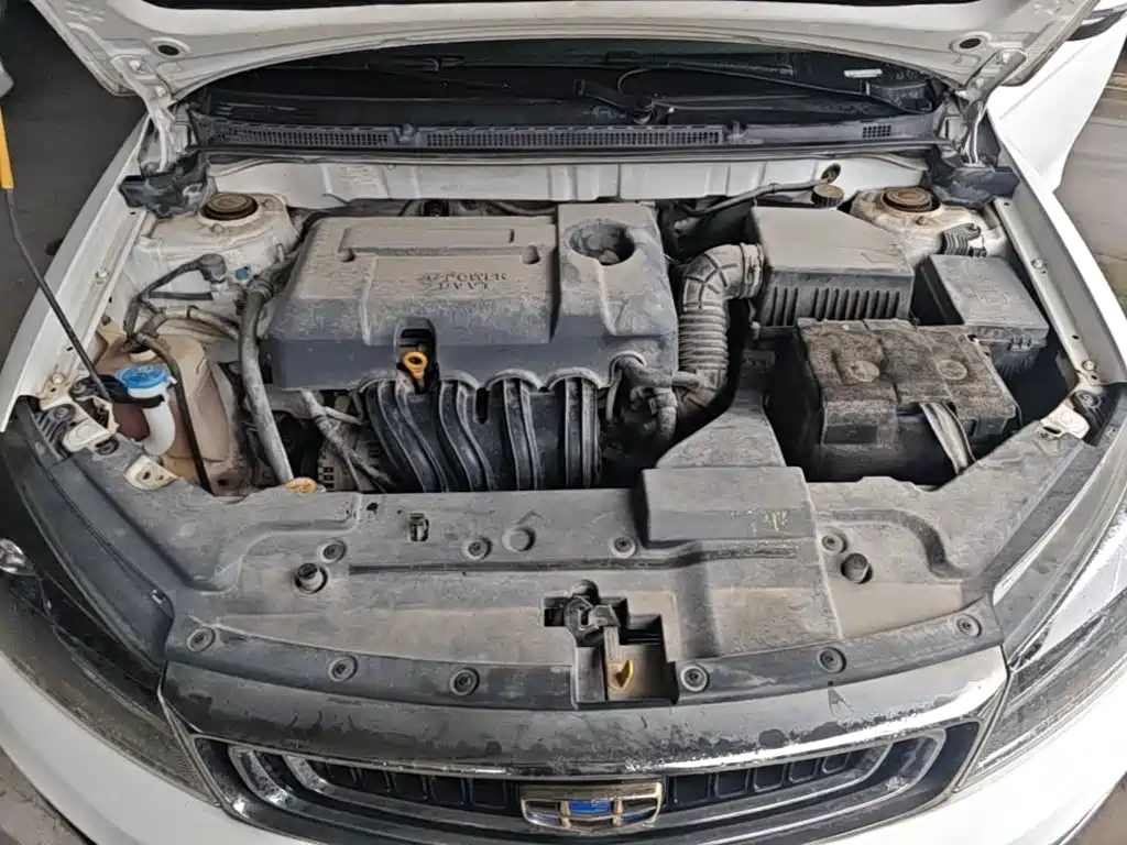 Geely Emgrand — миниатюра 20