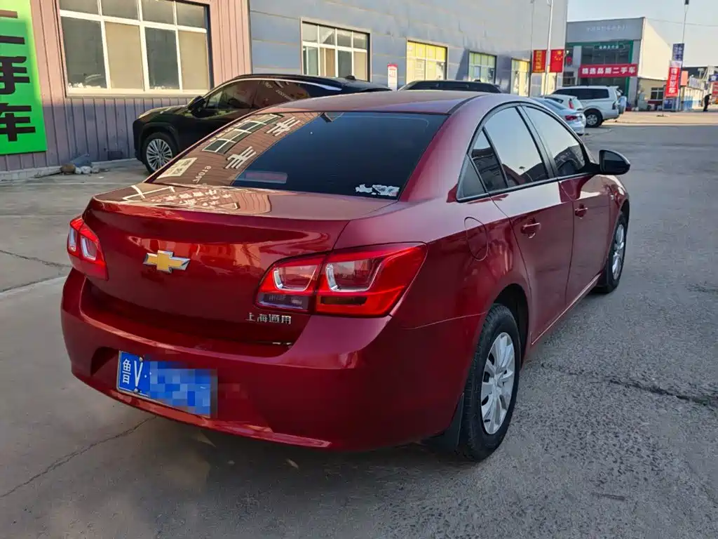 Chevrolet Cruze — миниатюра 4