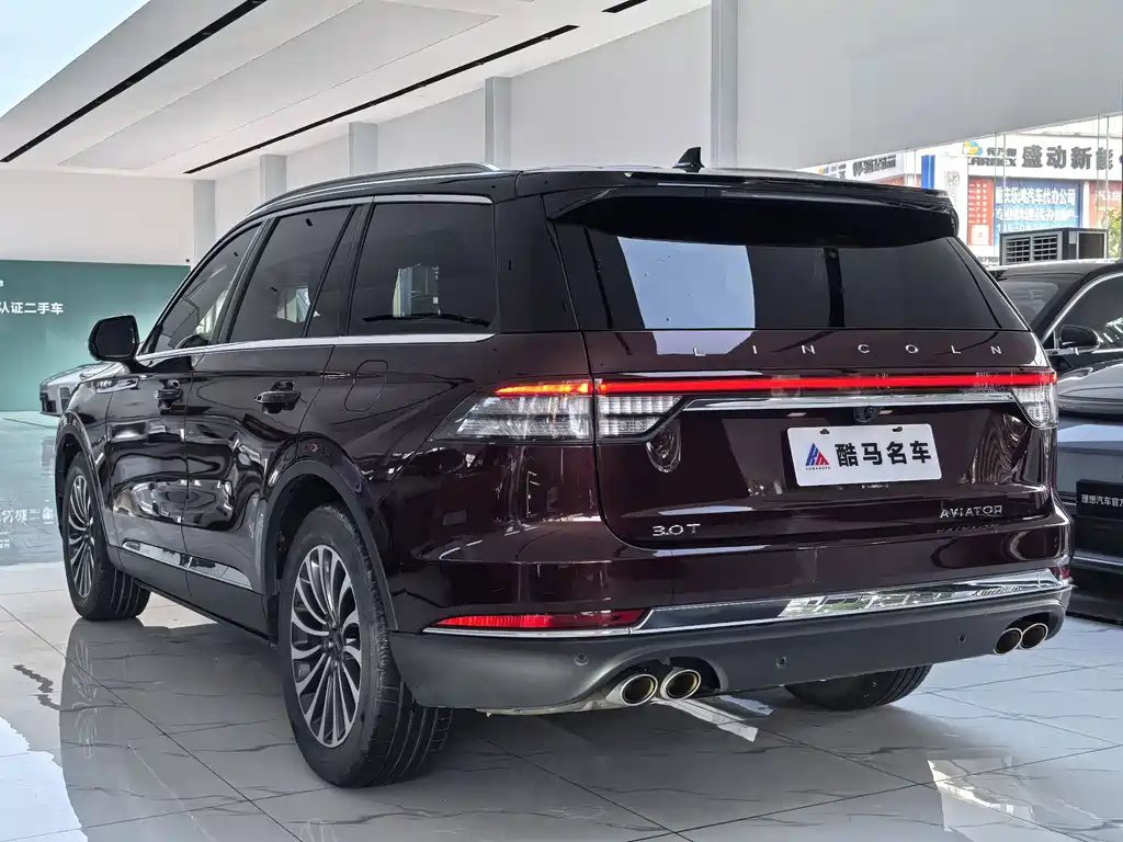 Lincoln Aviator 3.0T V6 4WD Elegant Edition, фото 13