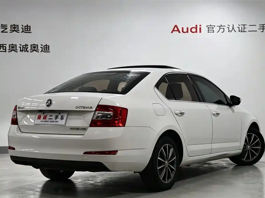 Skoda Octavia — миниатюра 4