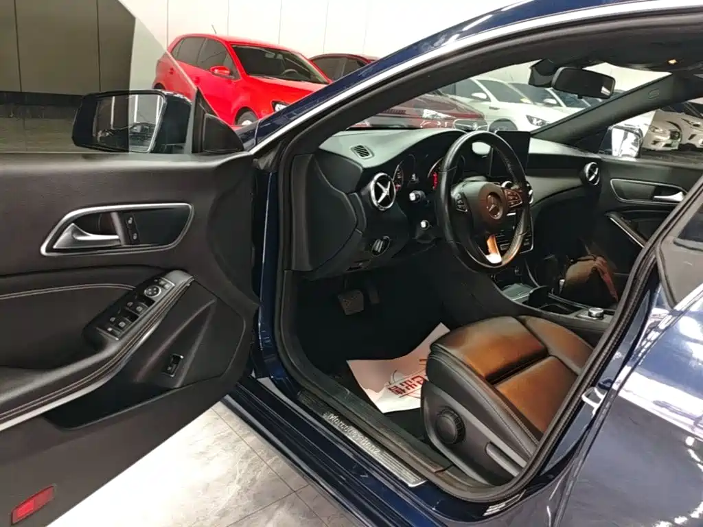 Mercedes-Benz CLA (Import) — миниатюра 16