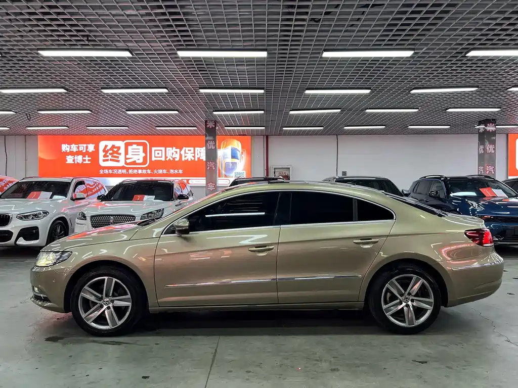 Volkswagen CC — миниатюра 3