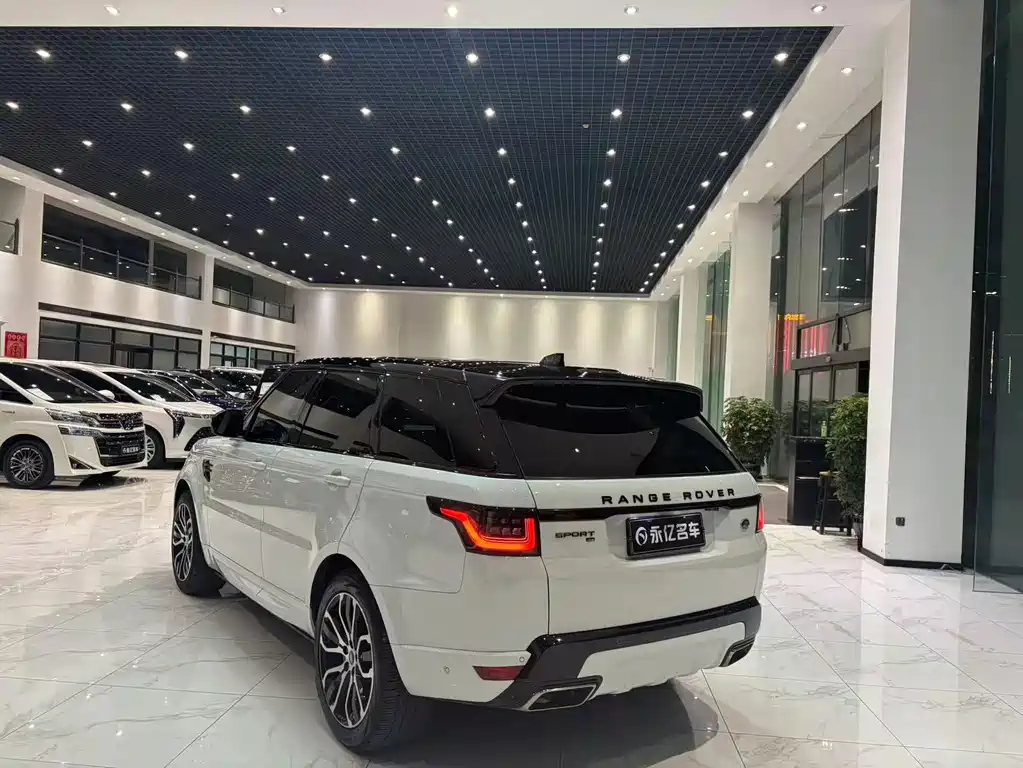 Land Rover Sport — миниатюра 18