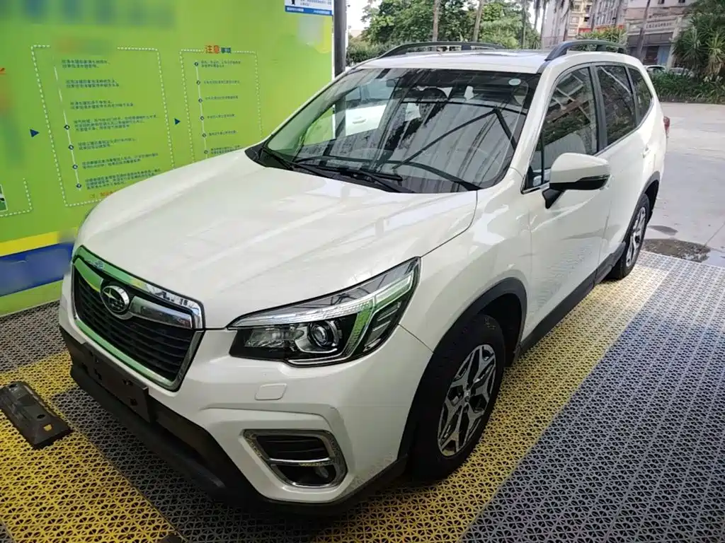 Subaru Forester — миниатюра 2