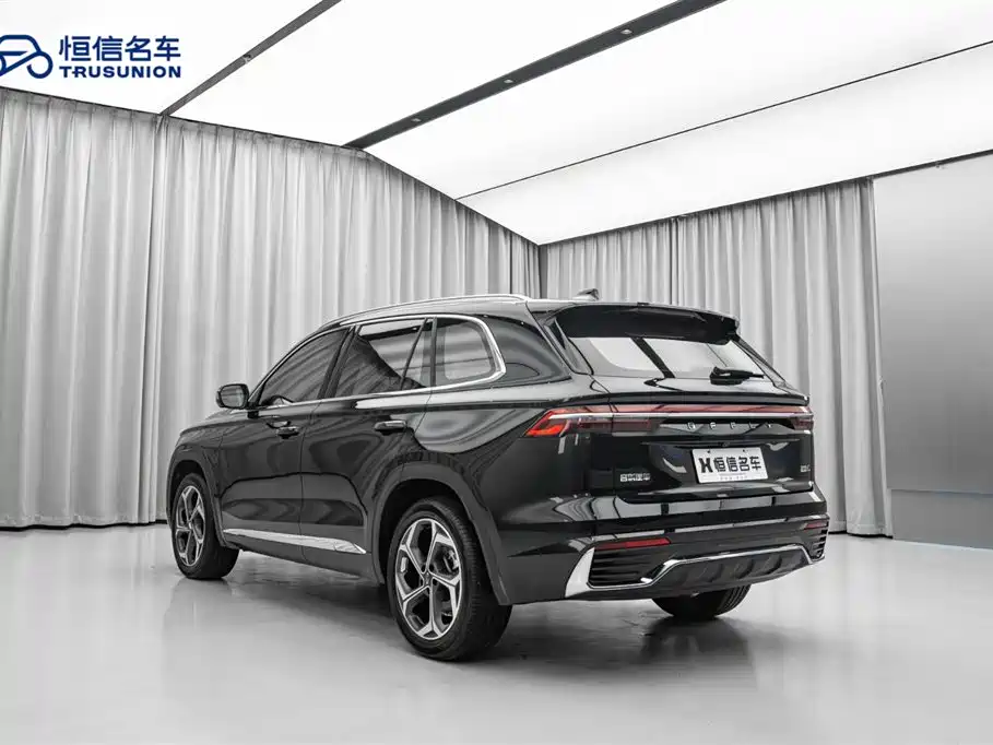 Geely Monjaro L 2021 2.0TD DCT EVO Luxury