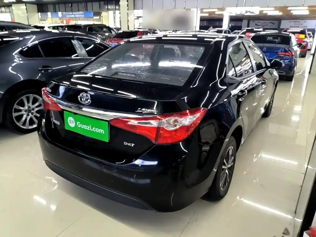 Toyota Levin — миниатюра 7