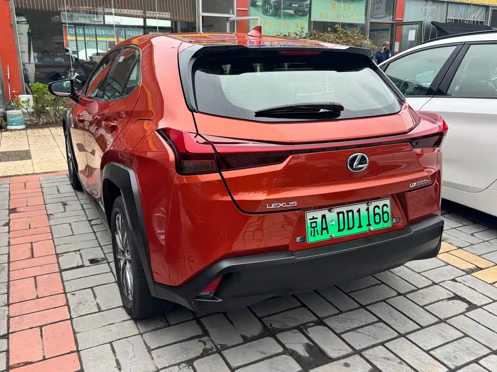 Lexus UX New Energy — миниатюра 13