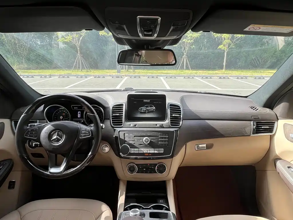 Mercedes-Benz GLE (Import) — миниатюра 5