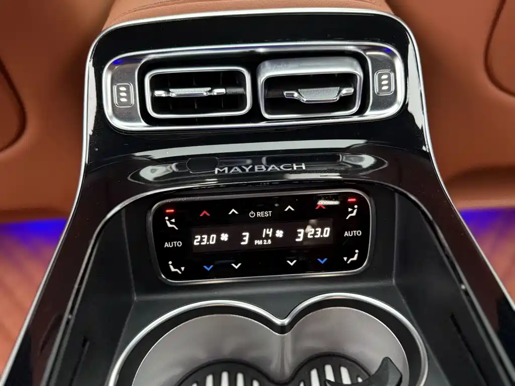 MERCEDES-BENZ MAYBACH S CLASS