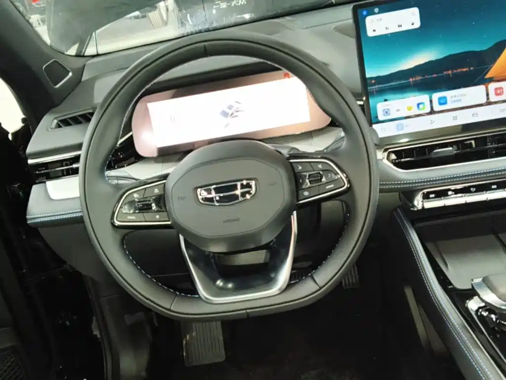 Geely Xingrui — миниатюра 11