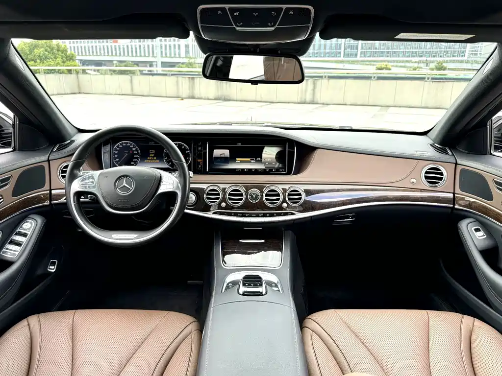 Mercedes-Benz S-Class — миниатюра 5