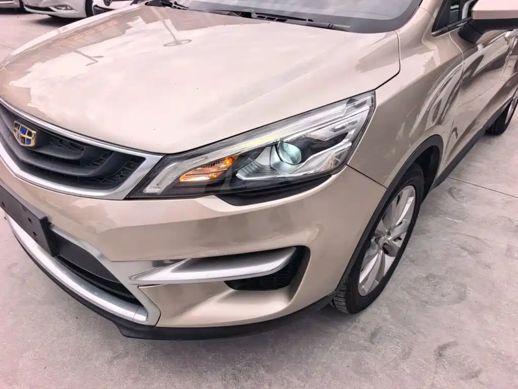 Geely Emgrand GS — миниатюра 24
