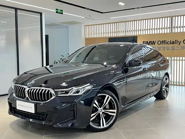 BMW 6 SERIES GT