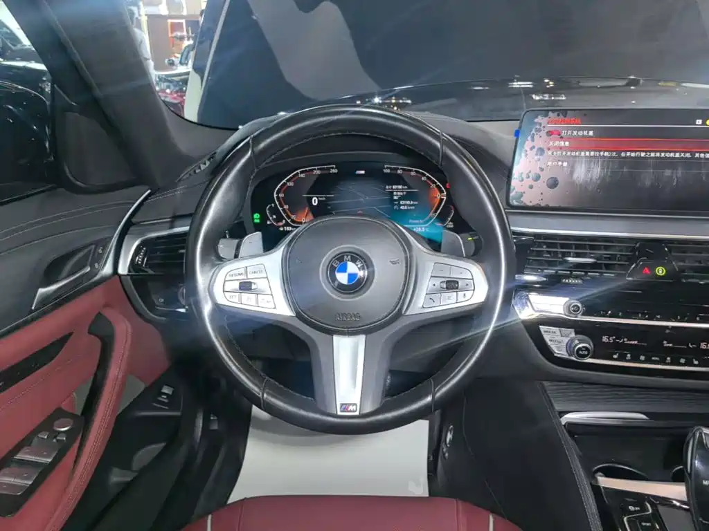 BMW 5 Series — миниатюра 11