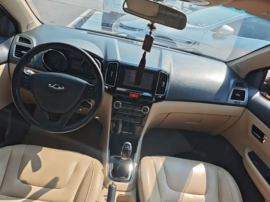 Chery E3 — миниатюра 10