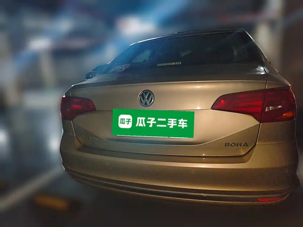 Volkswagen Bora — миниатюра 3