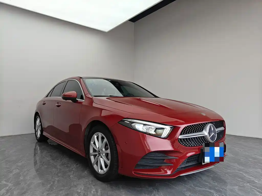 Mercedes-Benz A-Class — миниатюра 3