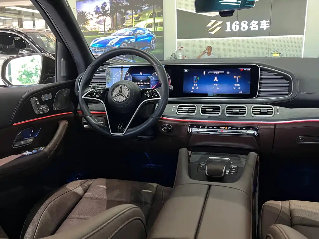 Mercedes-Benz GLE (Import) — миниатюра 12