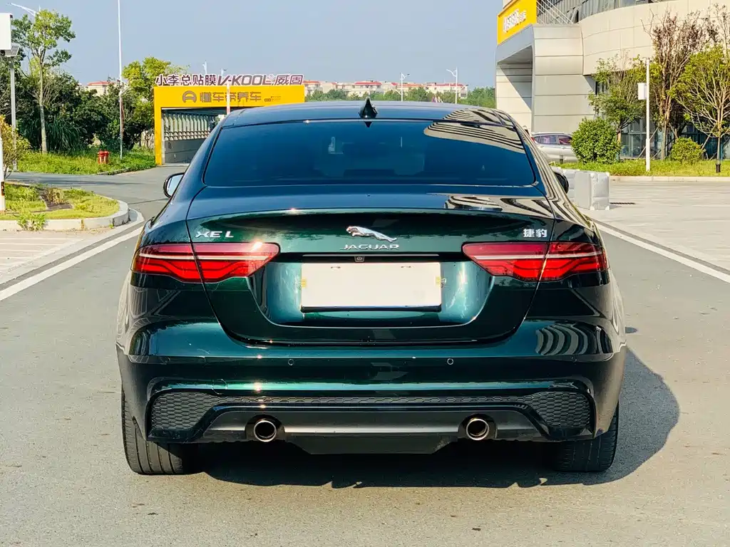 Jaguar XEL — миниатюра 5