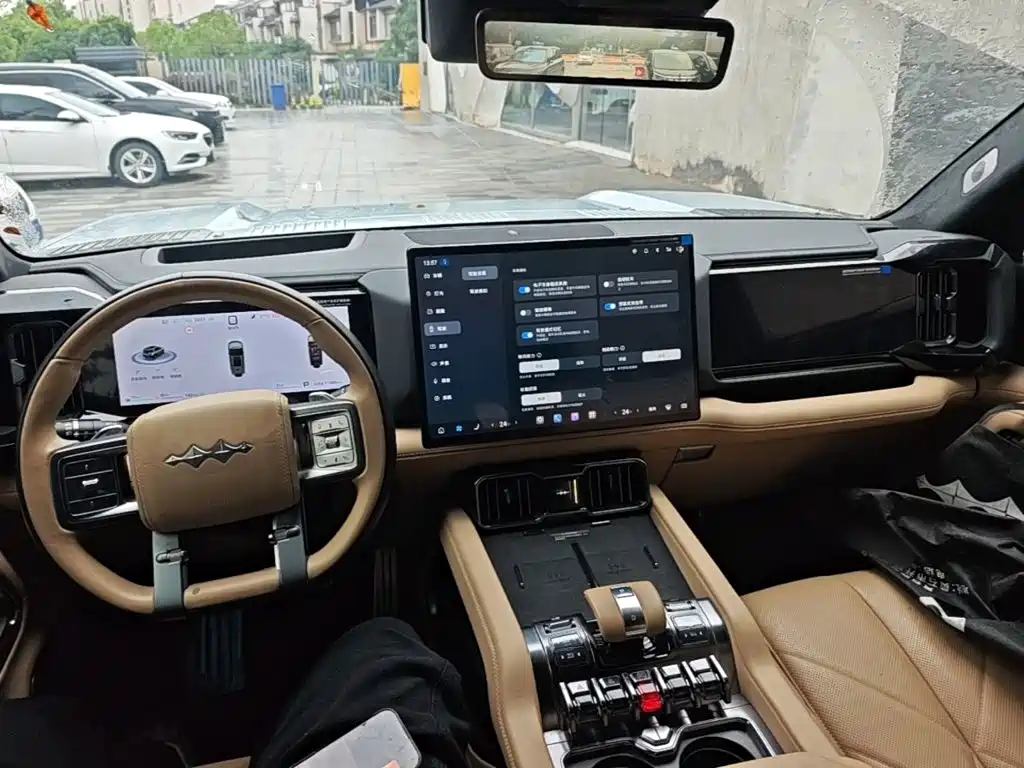 Fang Cheng Bao Leopard 8 — миниатюра 10