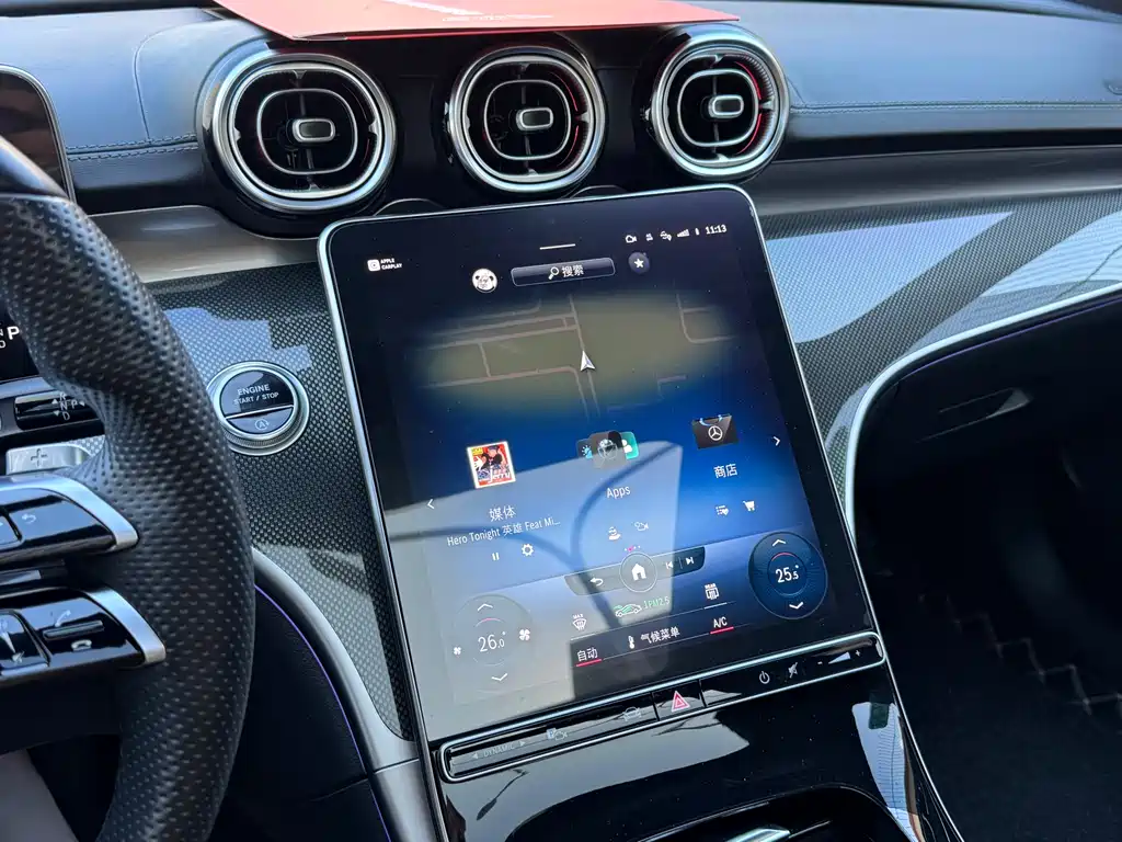 MERCEDES-BENZ C CLASS