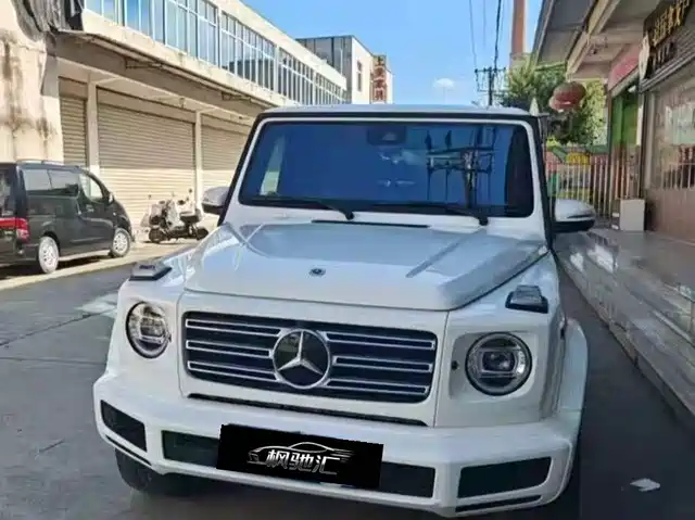 MERCEDES-BENZ G CLASS