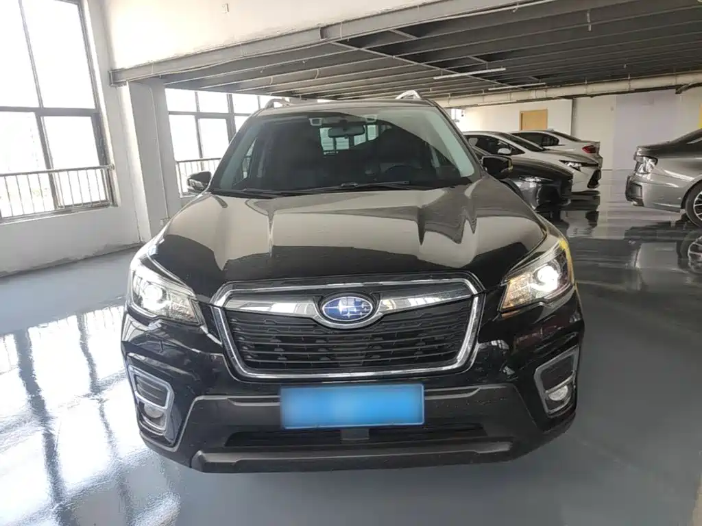 Subaru Forester — миниатюра 3